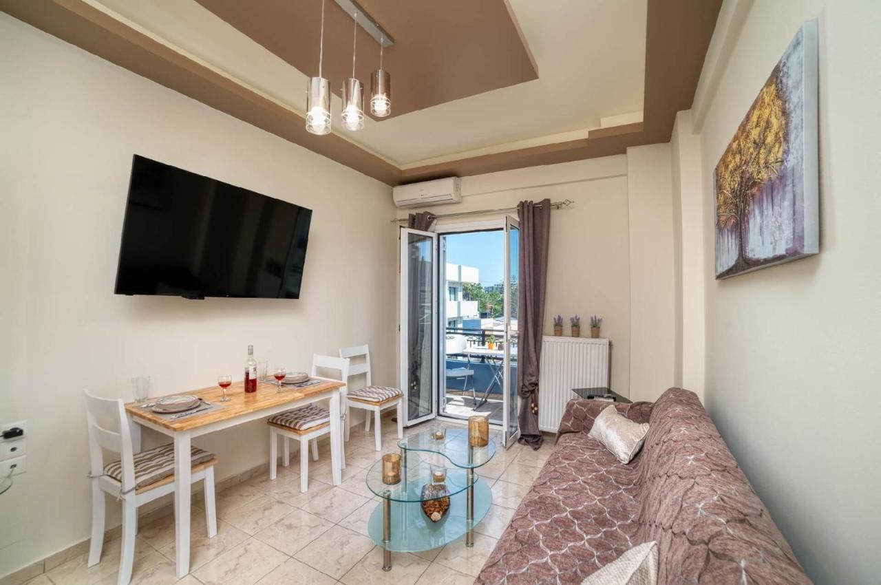 Blue Boutique Apts Amoudara Lasithiou Exteriör bild