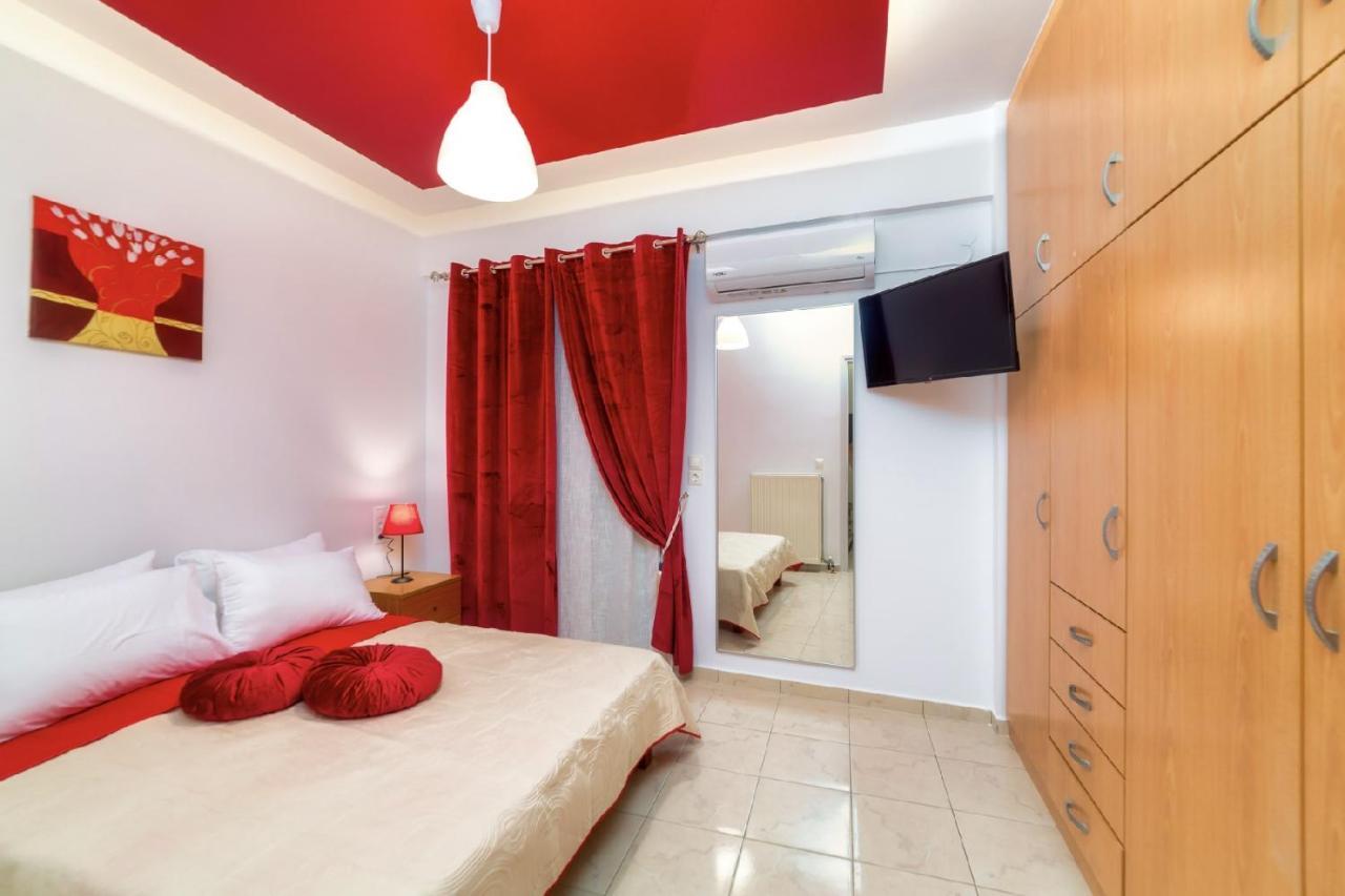 Blue Boutique Apts Amoudara Lasithiou Exteriör bild
