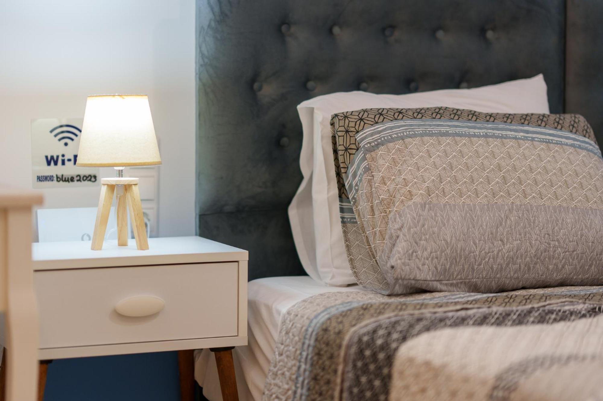 Blue Boutique Apts Amoudara Lasithiou Exteriör bild