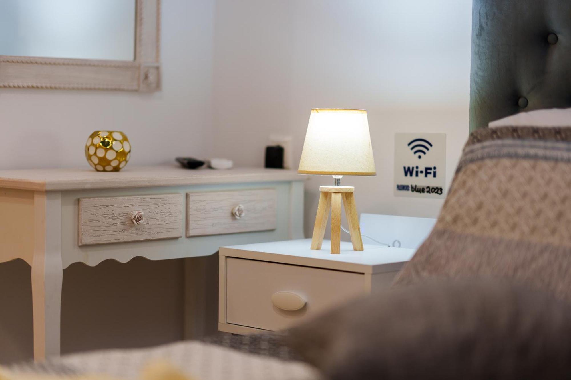 Blue Boutique Apts Amoudara Lasithiou Exteriör bild