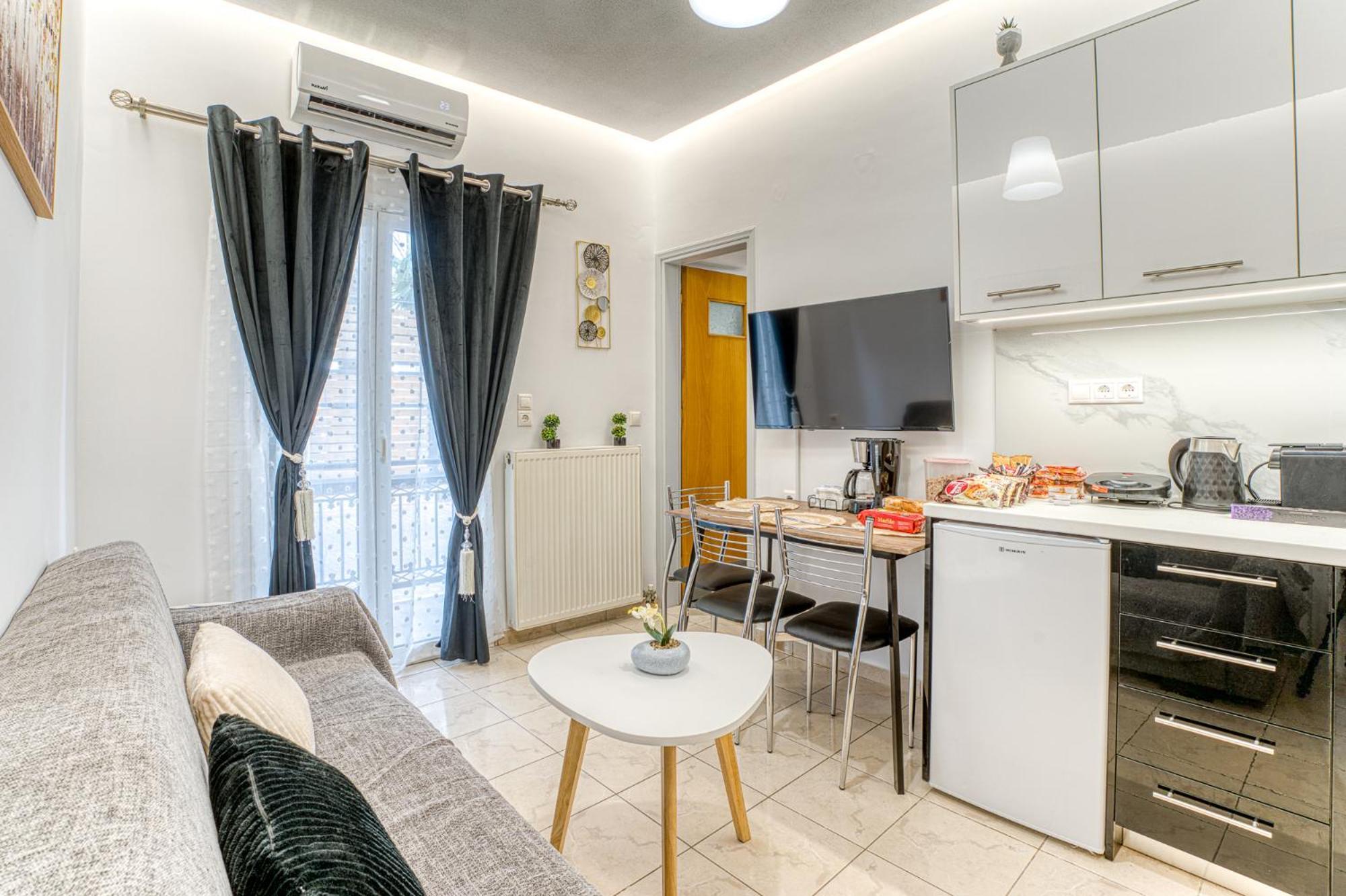 Blue Boutique Apts Amoudara Lasithiou Exteriör bild