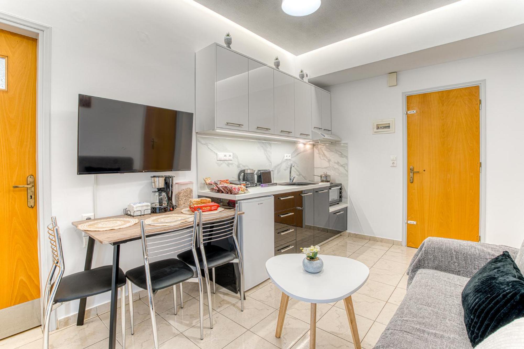 Blue Boutique Apts Amoudara Lasithiou Exteriör bild