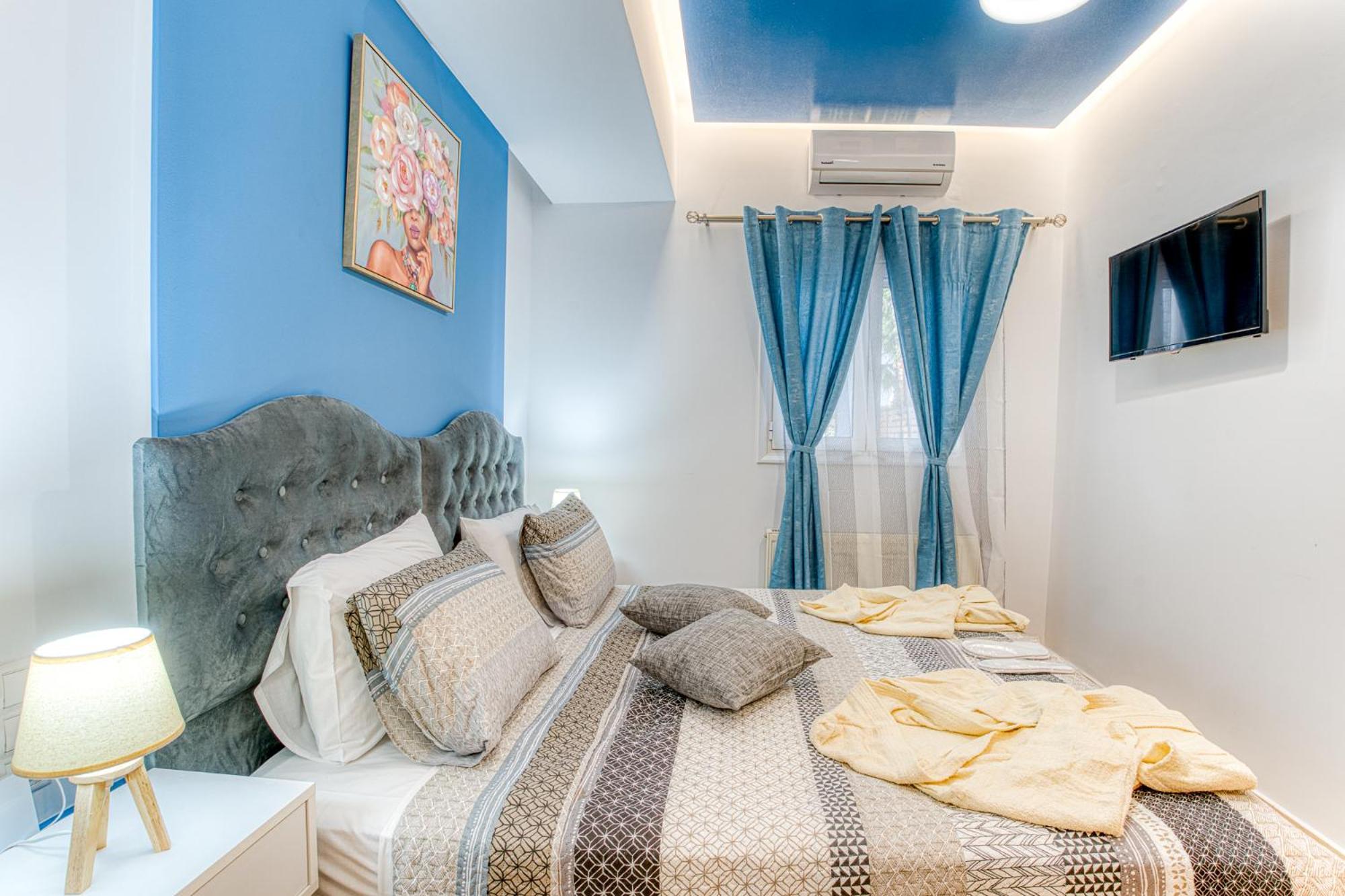 Blue Boutique Apts Amoudara Lasithiou Exteriör bild
